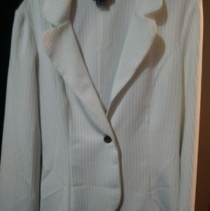Women's Striped Blazer